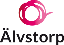 Älvstorp, Stockrosen logotyp